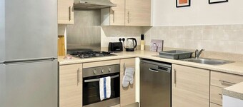 Alojamiento de 3 habitaciones en Folkestone