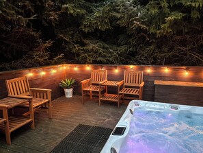 Terrace/patio - Griffon Lodge - UK3469 (Felton, near Morpeth)