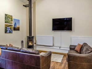 Cheminée, Netflix, services de streaming