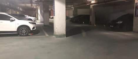 숙박 시설 구내