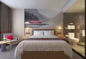 Unclassified image, 3 of 23, button - Shankee Hotel (Xianyou Lizhong Pedestrian Street) (Xianyou)