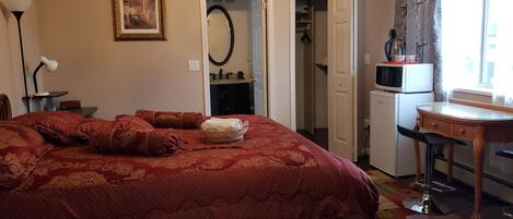 1 chambre, bureau, Wi-Fi gratuit, draps fournis