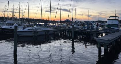 Sailboat Dreams, Your Alibi Getaway! Float Your Days Away....