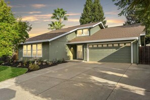 Exterior - Cozy Folsom Home with Firepit & Pool (Folsom)