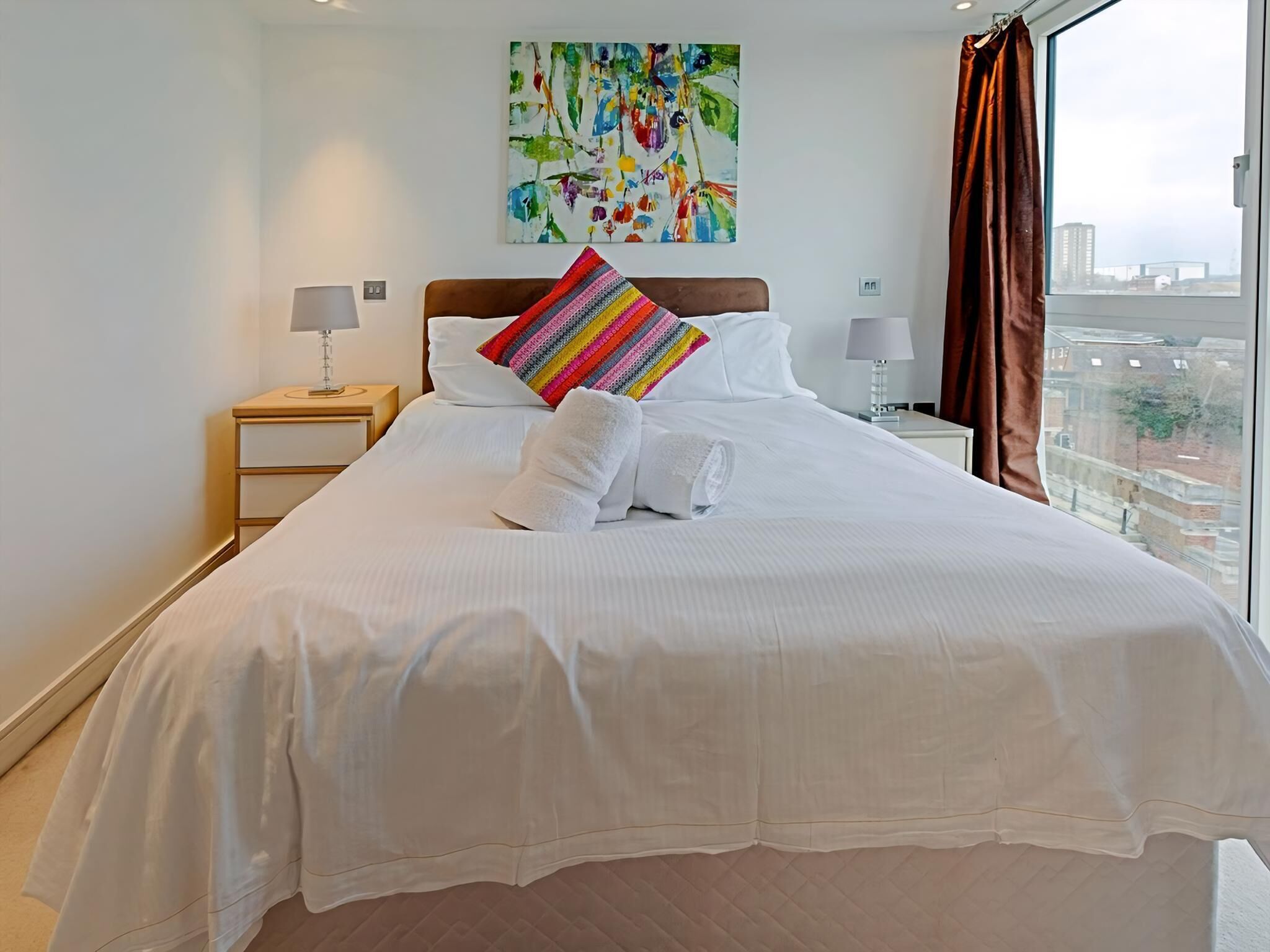 2 bedrooms, free WiFi, bed sheets