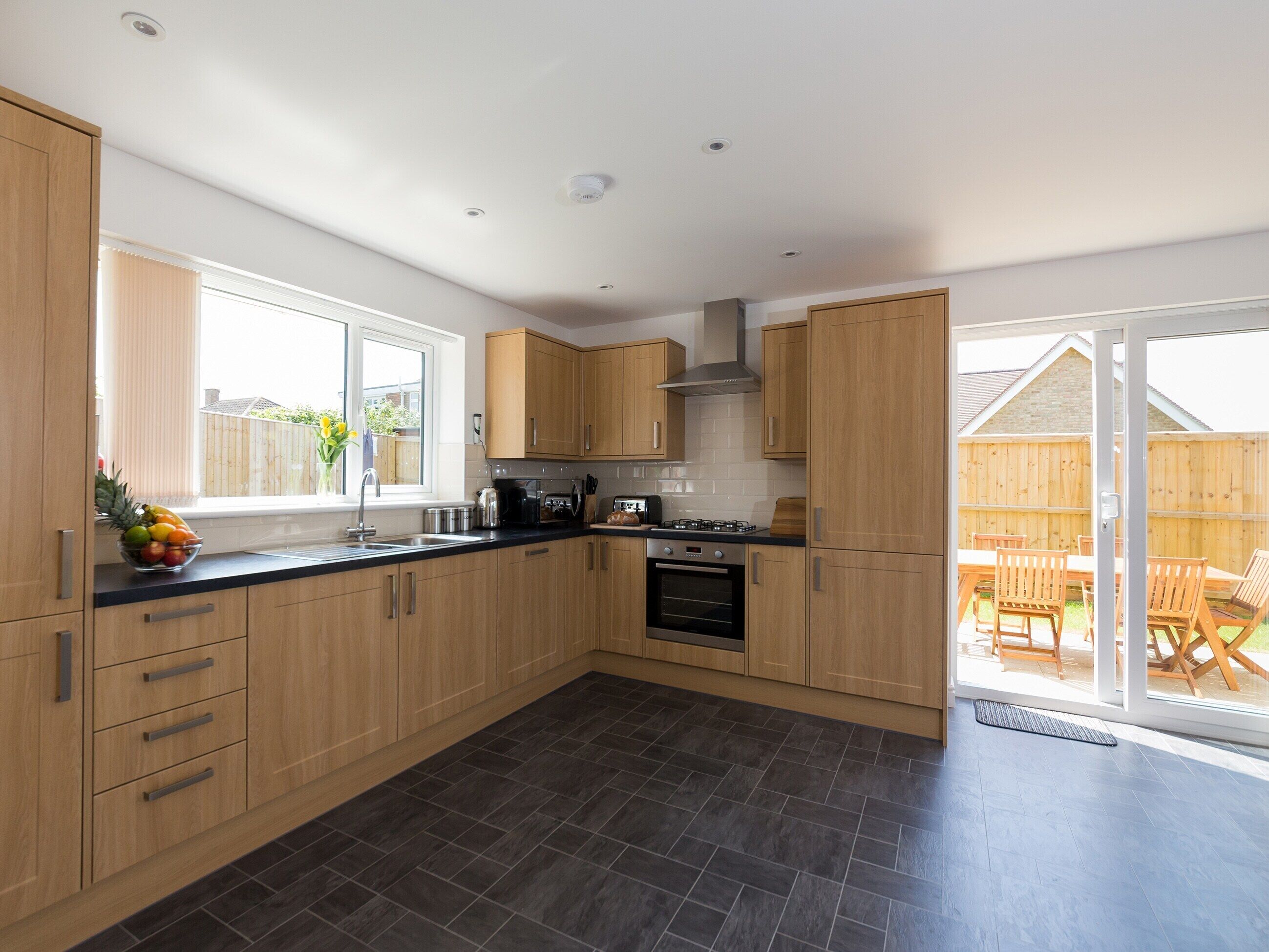 Dishwasher, freezer