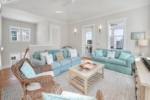 Rumah, 4 kamar tidur | Area keluarga | Smart TV