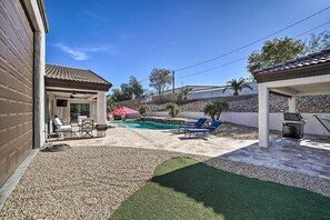 Terassi/patio