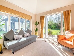 TV, fireplace - 6 bedroom accommodation in Sway, near Lymington (Sway, near Lymington)