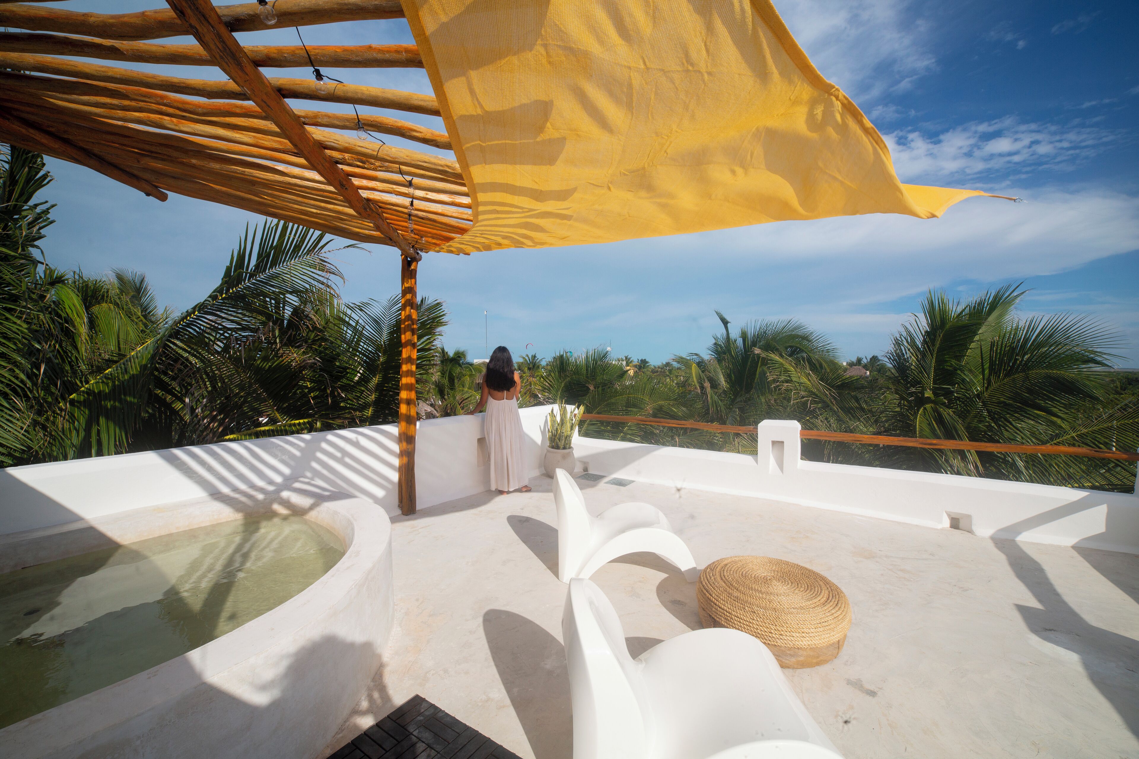 Habitación Premium | Terraza o patio