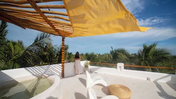 Habitación Premium | Terraza o patio