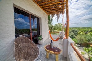 Quarto premium | Terraço/pátio