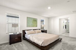 5 habitaciones, ropa de cama de alta calidad y wifi 