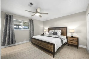 3 bedrooms, WiFi