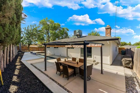 Restaurante al aire libre