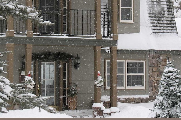 B&B main entrance.