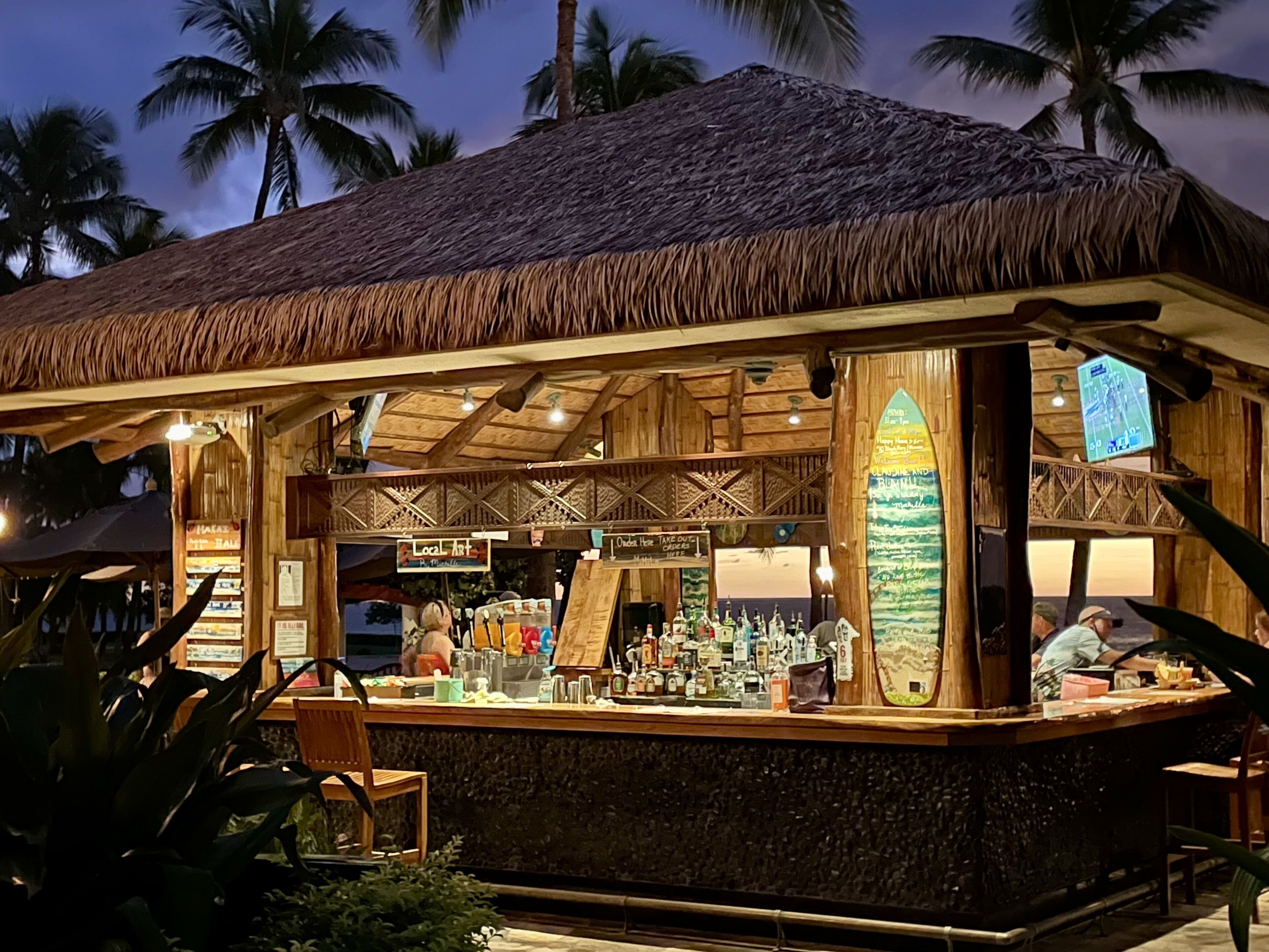 Bar (på overnattingsstedet)