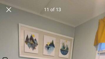 3 室のベッドルーム、WiFi、ベッドシーツ