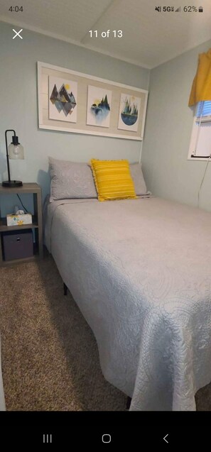 3 habitaciones, wifi y ropa de cama
