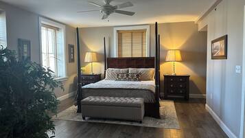 2 chambres, bureau, fer et planche à repasser, Wi-Fi