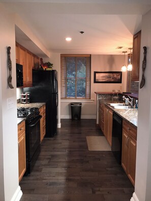 Kitchen  - Biltmore Hideaway….historical property with two spacious king suites  (Asheville)