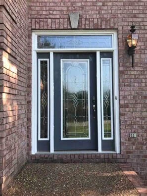 Détail de l’extérieur