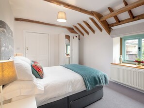 2 chambres, draps en coton égyptien, matelas mémoire de forme