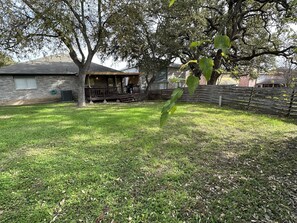 Overnatningsstedets område