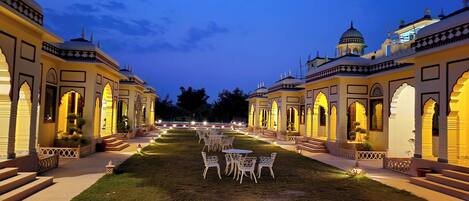 Servicio de champaña