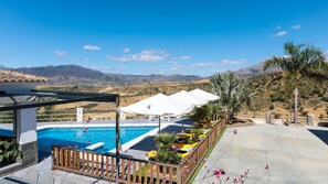 Pool - Villa Rural el Mirador Álora by Ruralidays (Málaga)