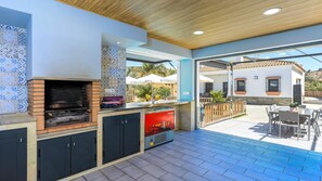 Outdoor dining - Villa Rural el Mirador Álora by Ruralidays (Málaga)