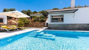 Pool - Villa Rural el Mirador Álora by Ruralidays (Málaga)