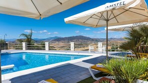 Pool - Villa Rural el Mirador Álora by Ruralidays (Málaga)
