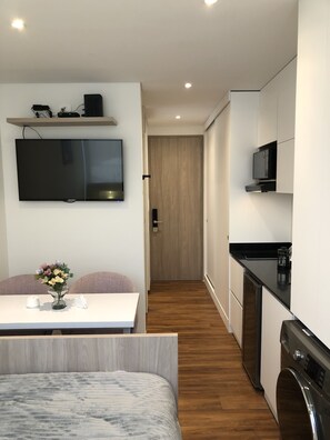 Interior - TECHNOLOGICAL STUDIO APARTMENT 100TH STREET BOGOTA (Bogotá)