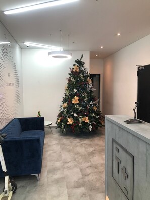 Lobby - TECHNOLOGICAL STUDIO APARTMENT 100TH STREET BOGOTA (Bogotá)