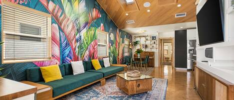 Smart TV, stereo, offices, computer monitors