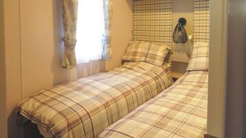 2 bedrooms, free WiFi, bed sheets