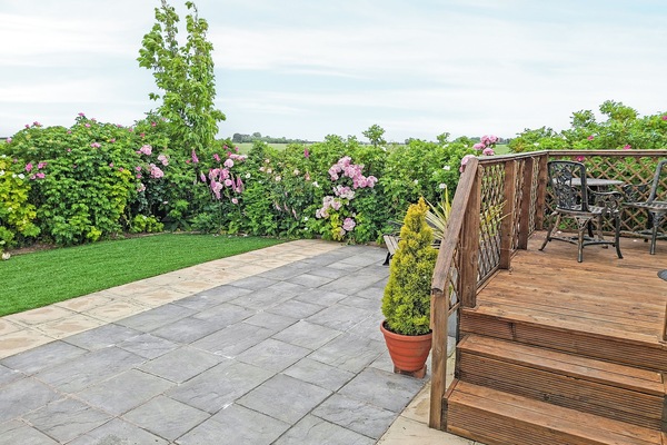 View | Windy Roost Lodge, Tydd St Giles