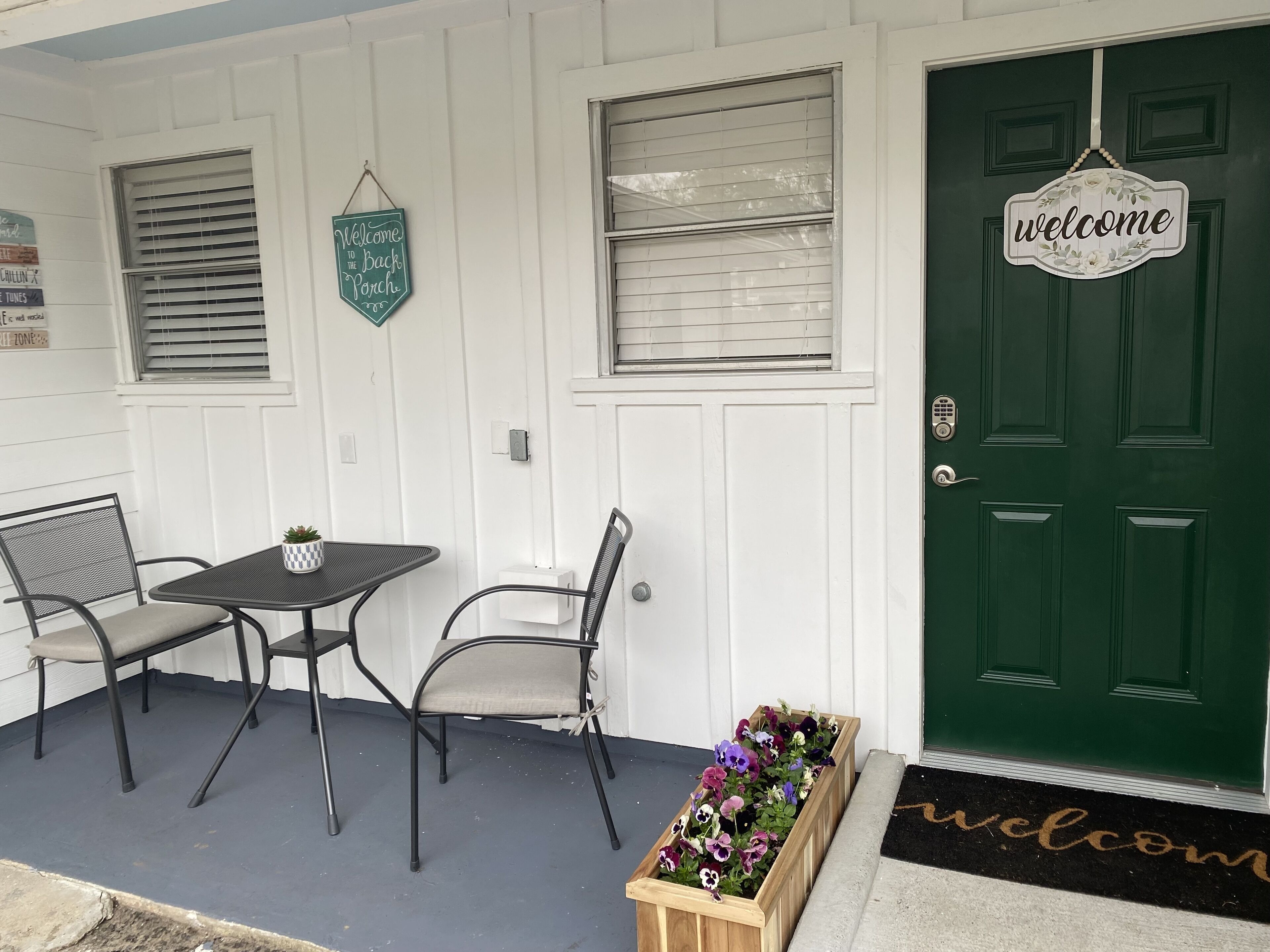 Restauration extérieure