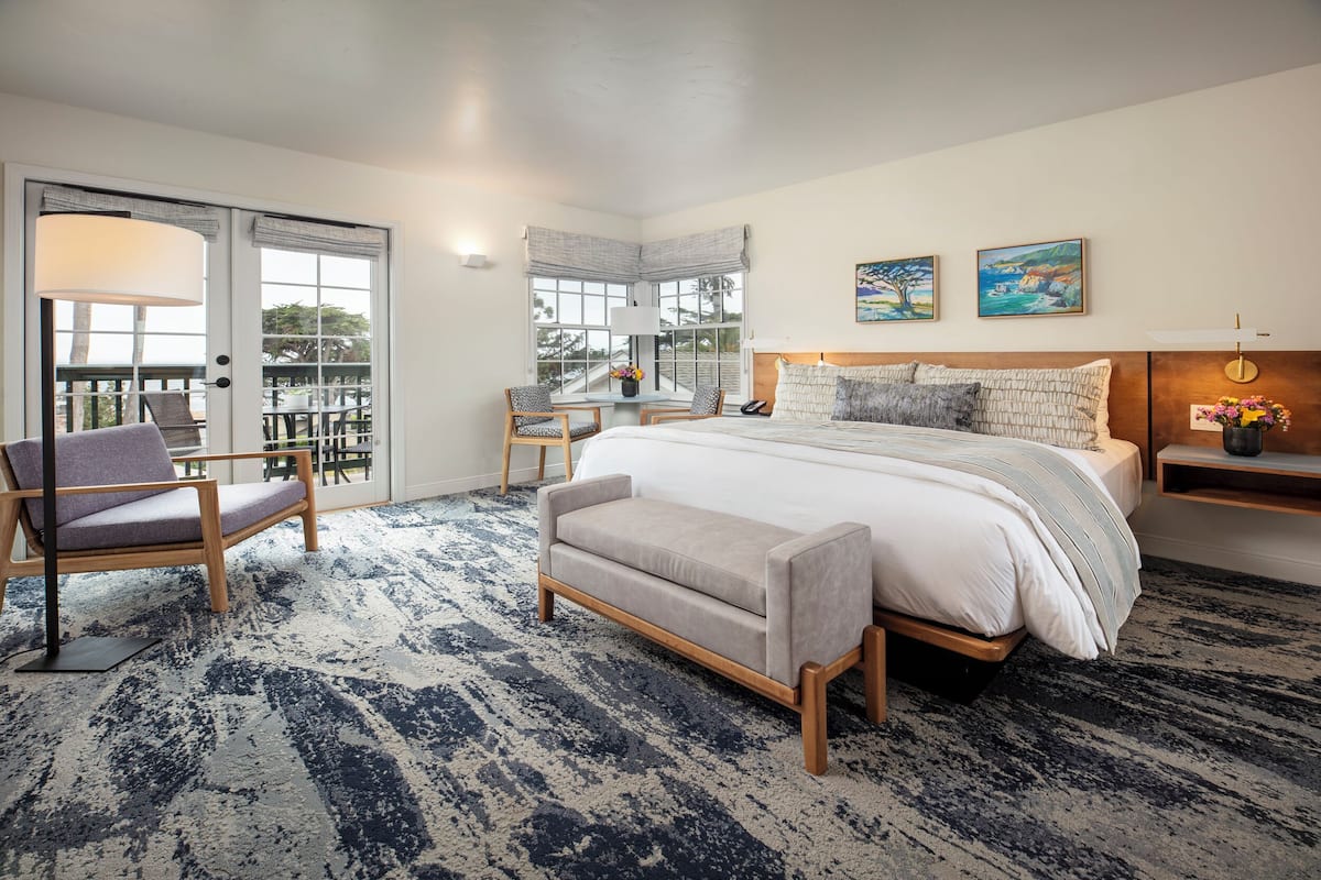 Superior Ocean View King with Deck | 객실 내 금고, 다리미/다리미판, 무료 WiFi, 각각 다른 스타일의 인테리어