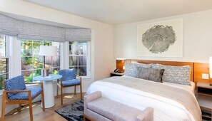 Deluxe-Einzelzimmer, 1 King-Bett, Blick auf den Innenhof