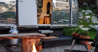 Wildernest Mountainside Airstream Getaway