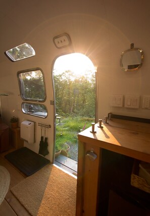 Interior - Wildernest Mountainside Airstream Getaway (Bowen Island)