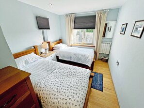 2 chambres, Wi-Fi gratuit, draps fournis