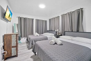 4 camere, Wi-Fi, lenzuola