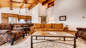 TV, fireplace, DVD player, stereo - 3 BD Beautiful Hideaway @ Steamboat Springs! (Steamboat Springs)