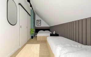 2 slaapkamers