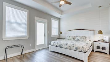 4 chambres, fer et planche Ă repasser, Wi-Fi gratuit, draps fournis