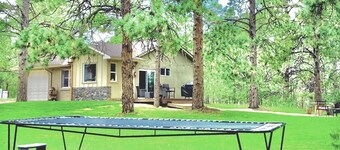 Peaceful Forest feel 5ac, Comfy 3bd Monument hidden but close, Deer, USAFA 10mi