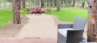 Peaceful Forest feel 5ac, Comfy 3bd Monument hidden but close, Deer, USAFA 10mi